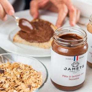 Pâte à Tartiner BIO Jamets Nutella artisanal